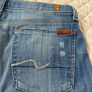 Seven for all mankind jeans. Size 29 waist, Josefina skinny boyfriend.